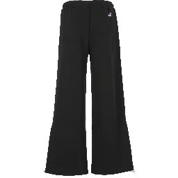 K-Way Trousers Pure black