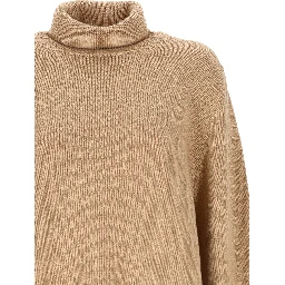 Lorena Antoniazzi Sweaters Light camel