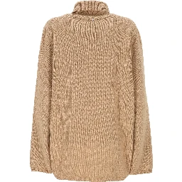 Lorena Antoniazzi Sweaters Light camel