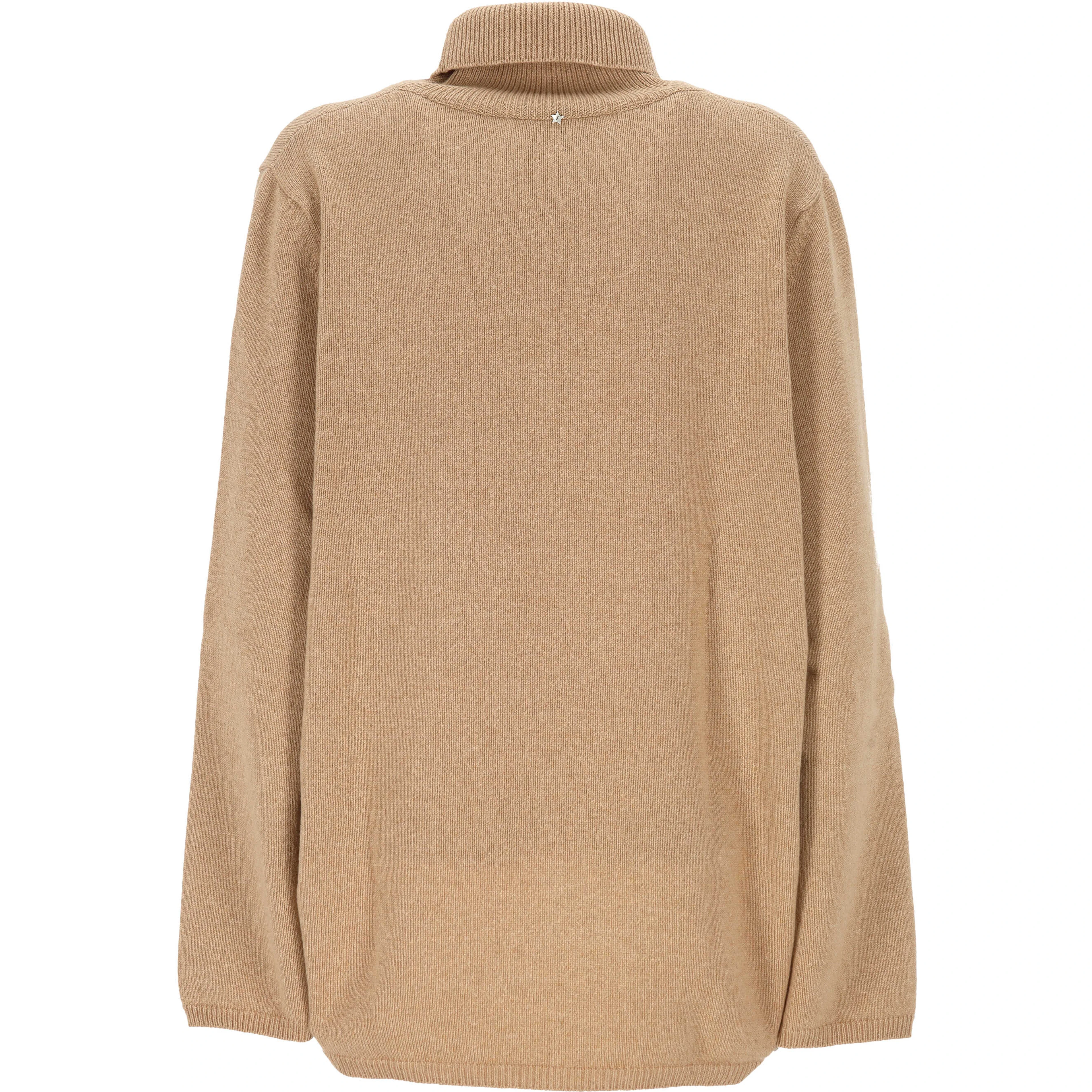 Lorena Antoniazzi Sweaters Light camel