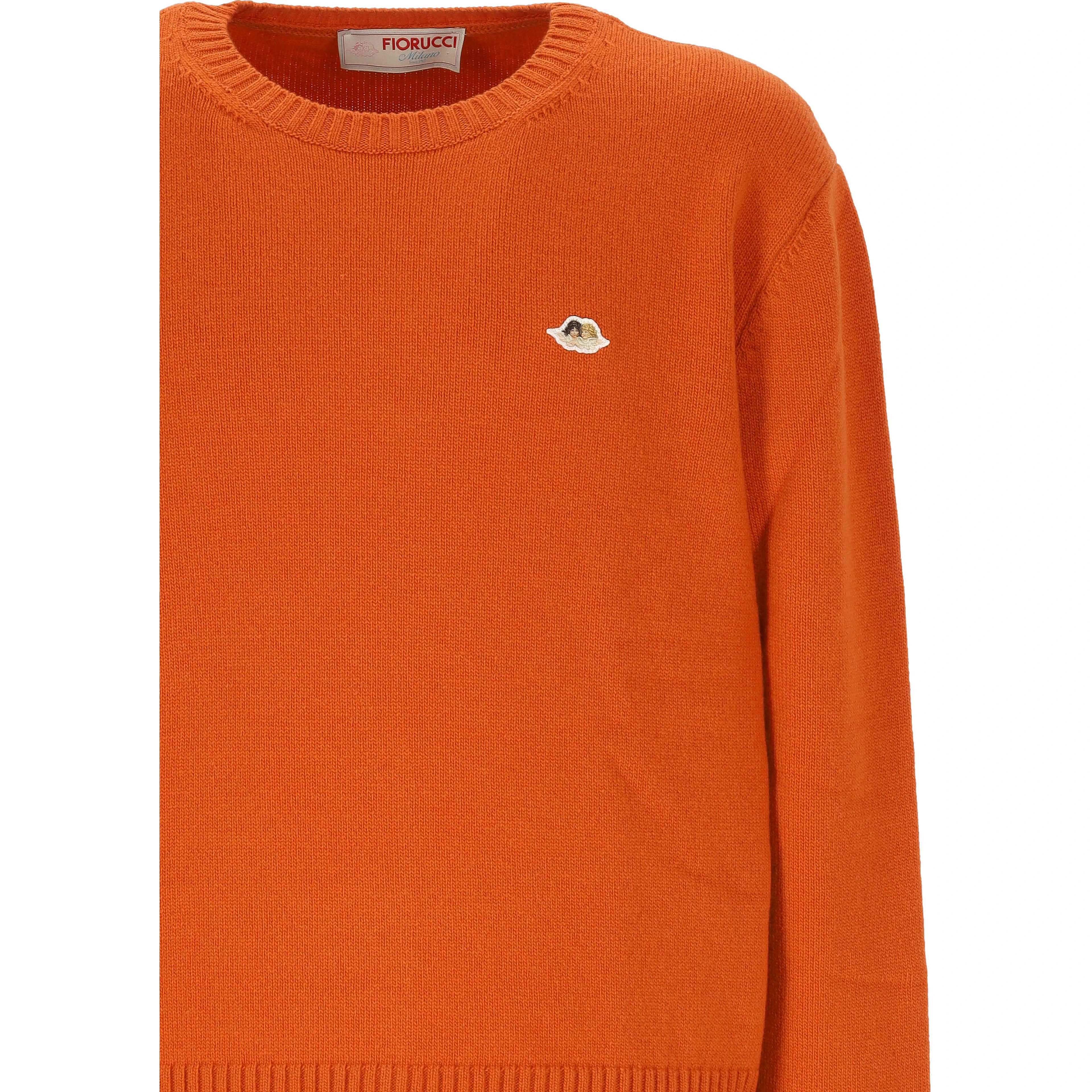 Fiorucci Sweaters Orange