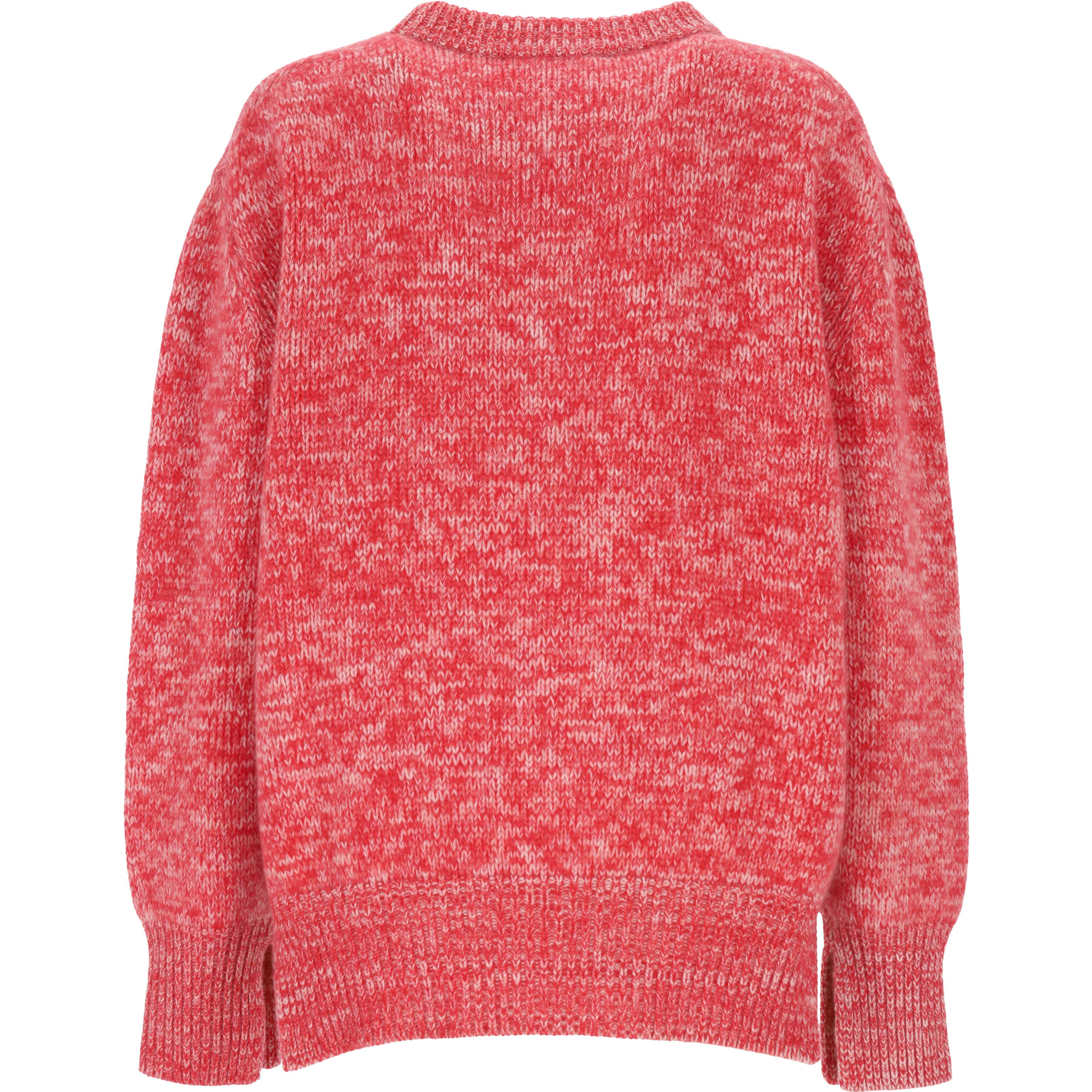 Sweaters Coral Red