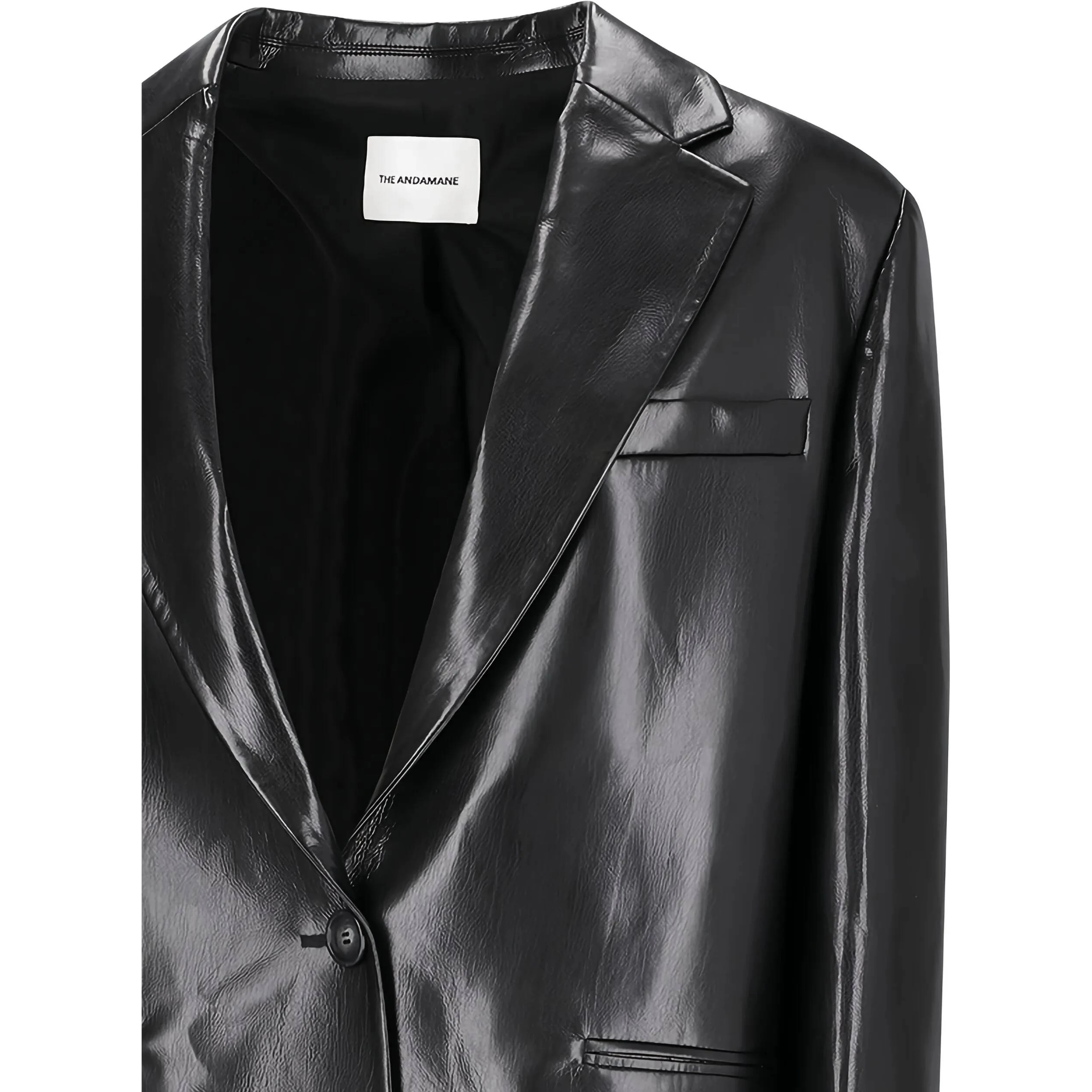 THE ANDAMANE Jackets Black