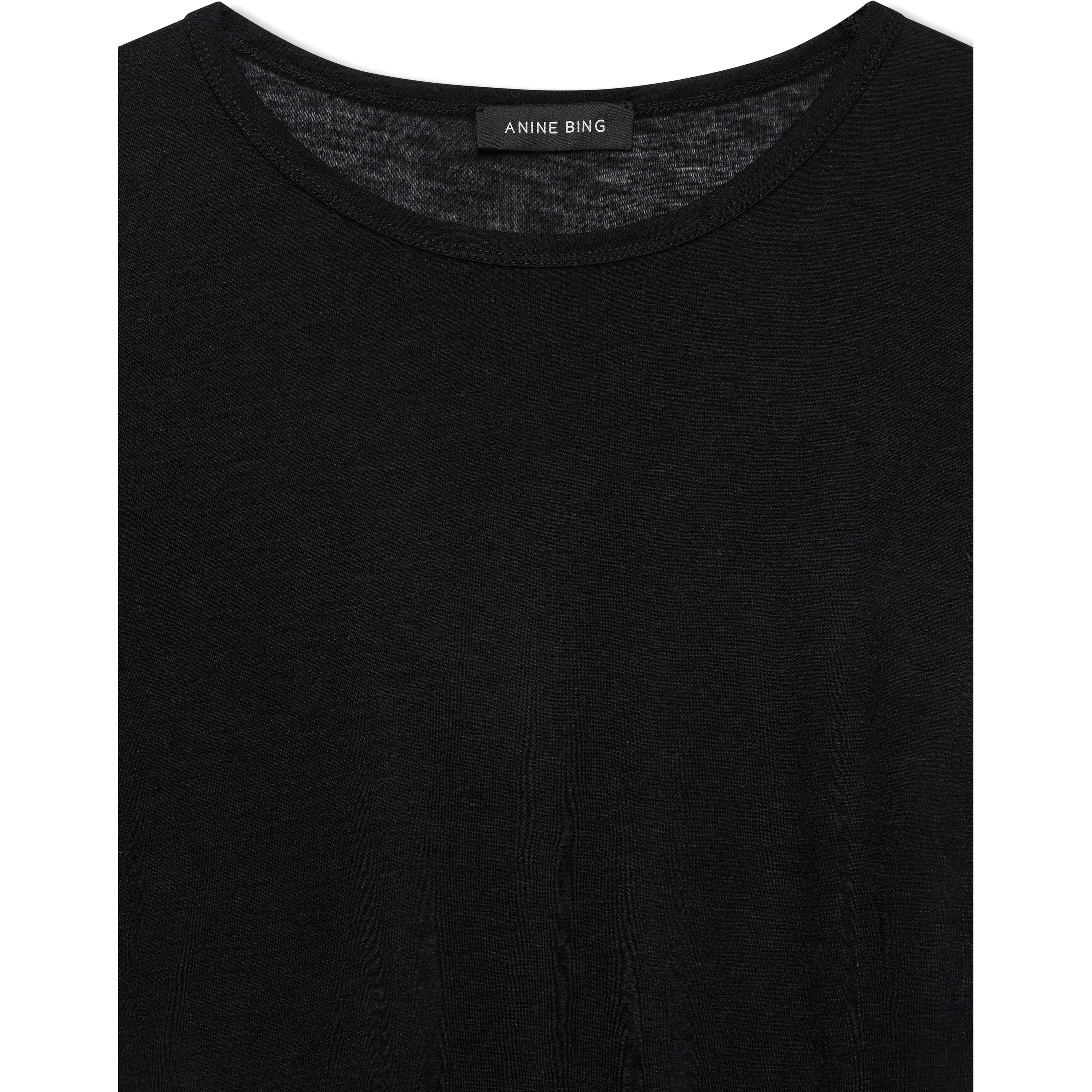 ANINE BING T-shirts and Polos Black