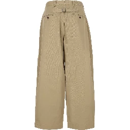 Junya Watanabe Trousers Beige