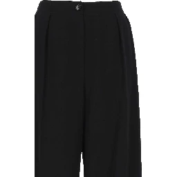 The Row Trousers Black
