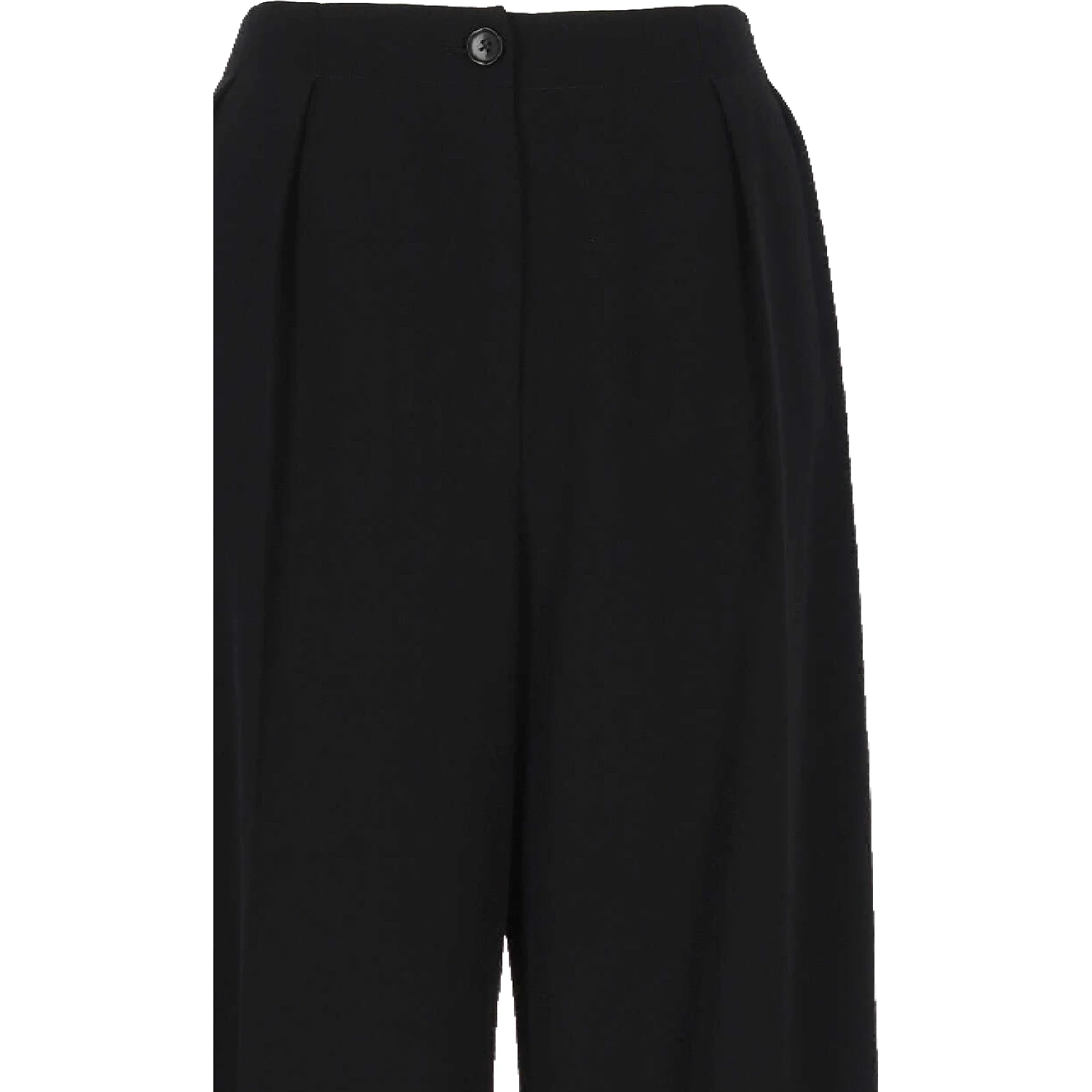 The Row Trousers Black