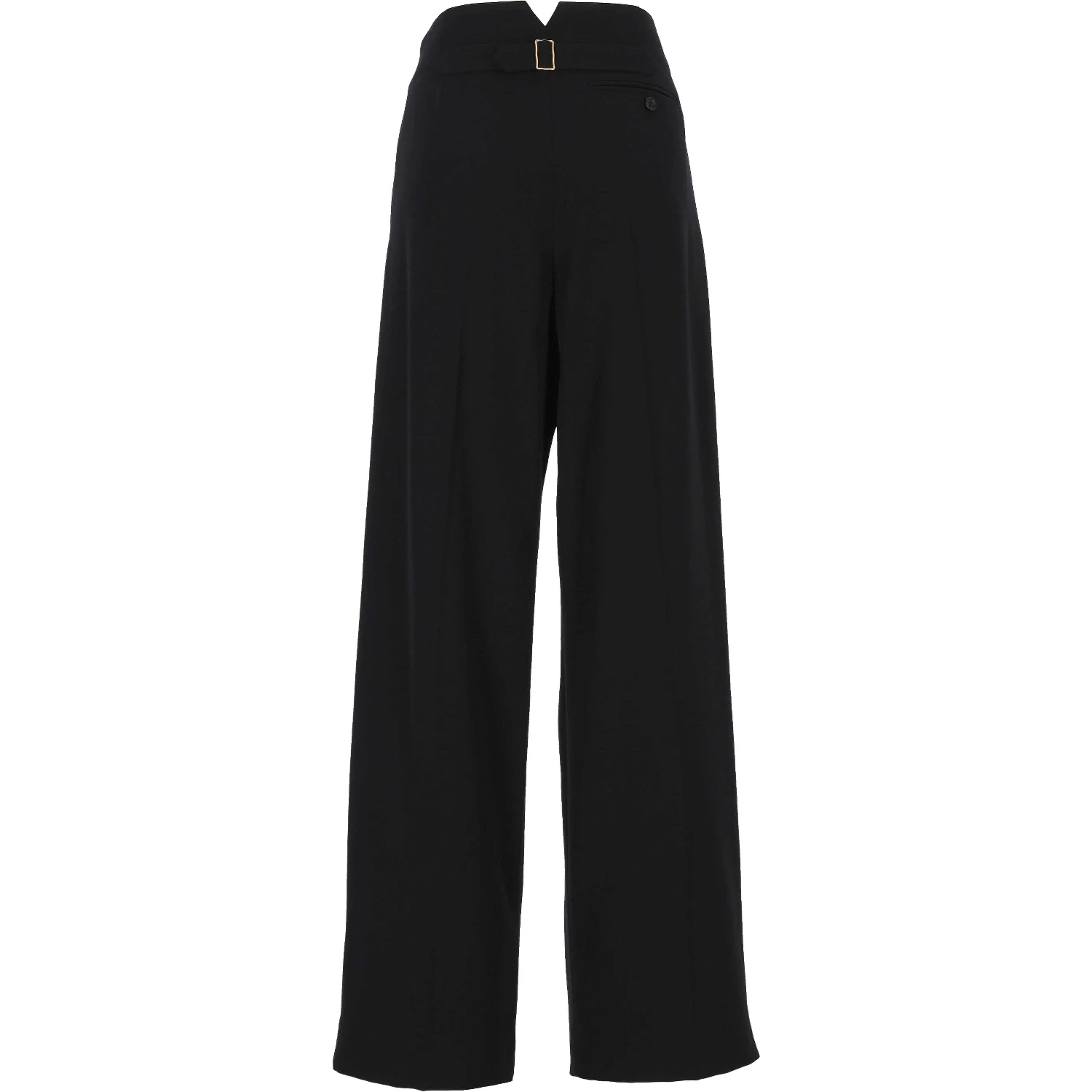 The Row Trousers Black