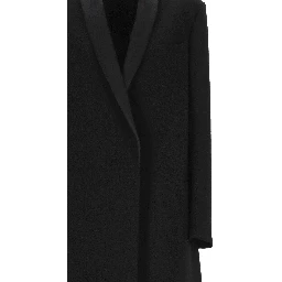 The Row Coats Black