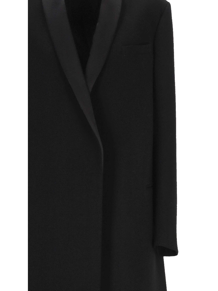 The Row Coats Black