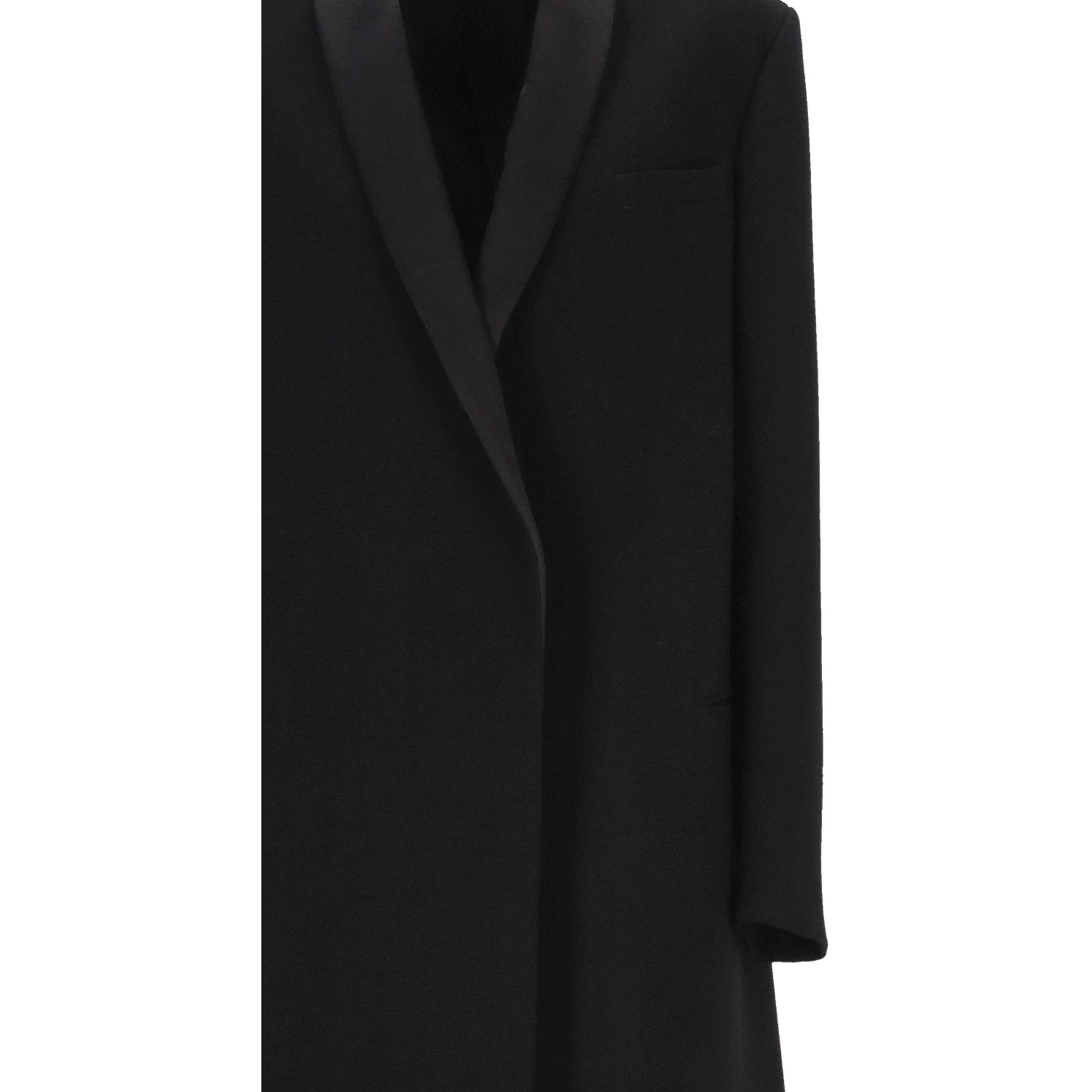The Row Coats Black