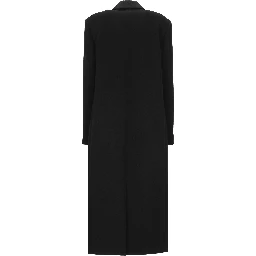 The Row Coats Black