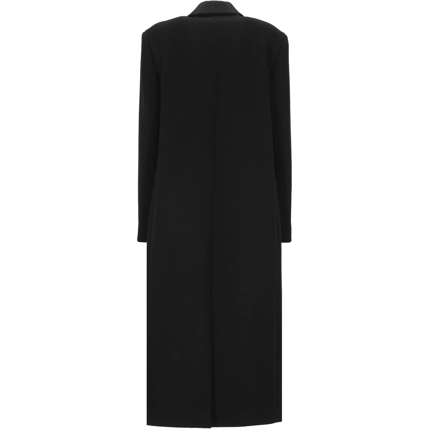The Row Coats Black