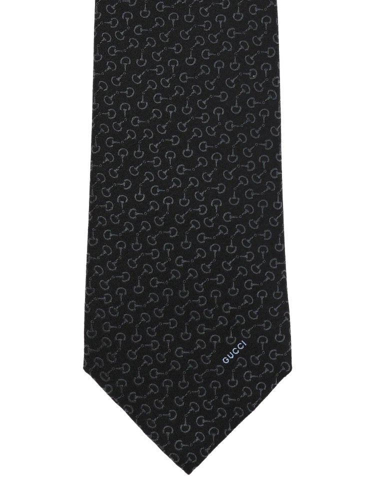 Gucci Ties Black alternative