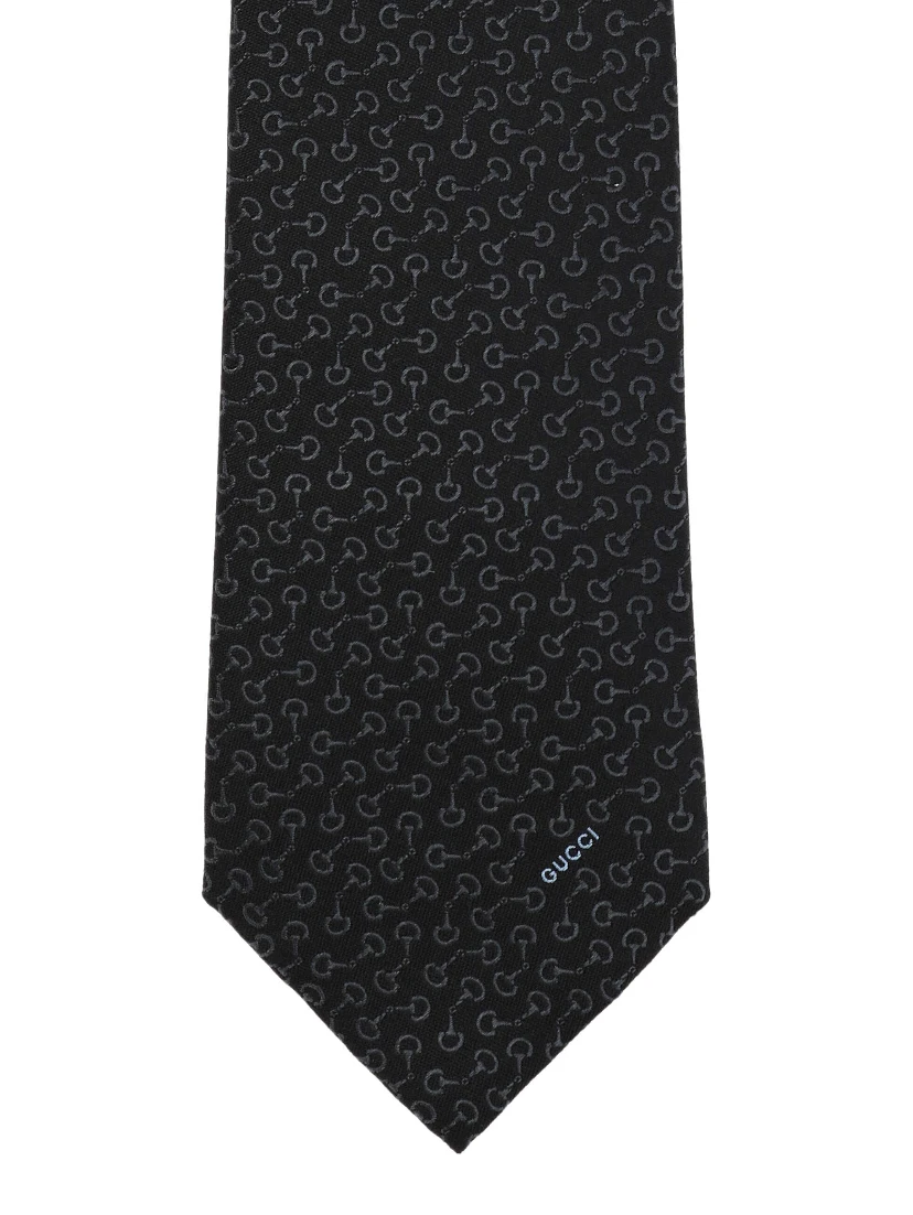 Gucci Ties Black