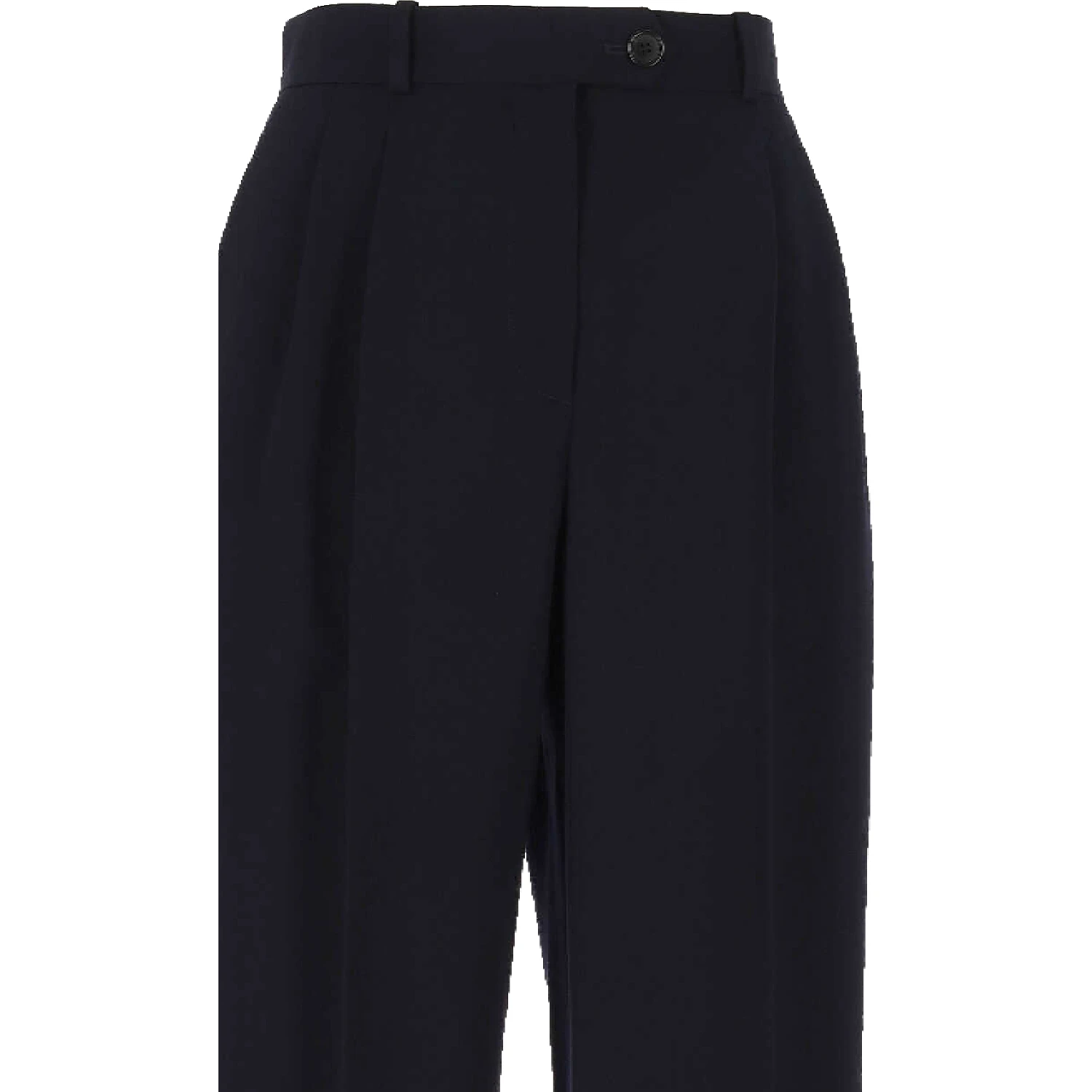 The Row Trousers Blue