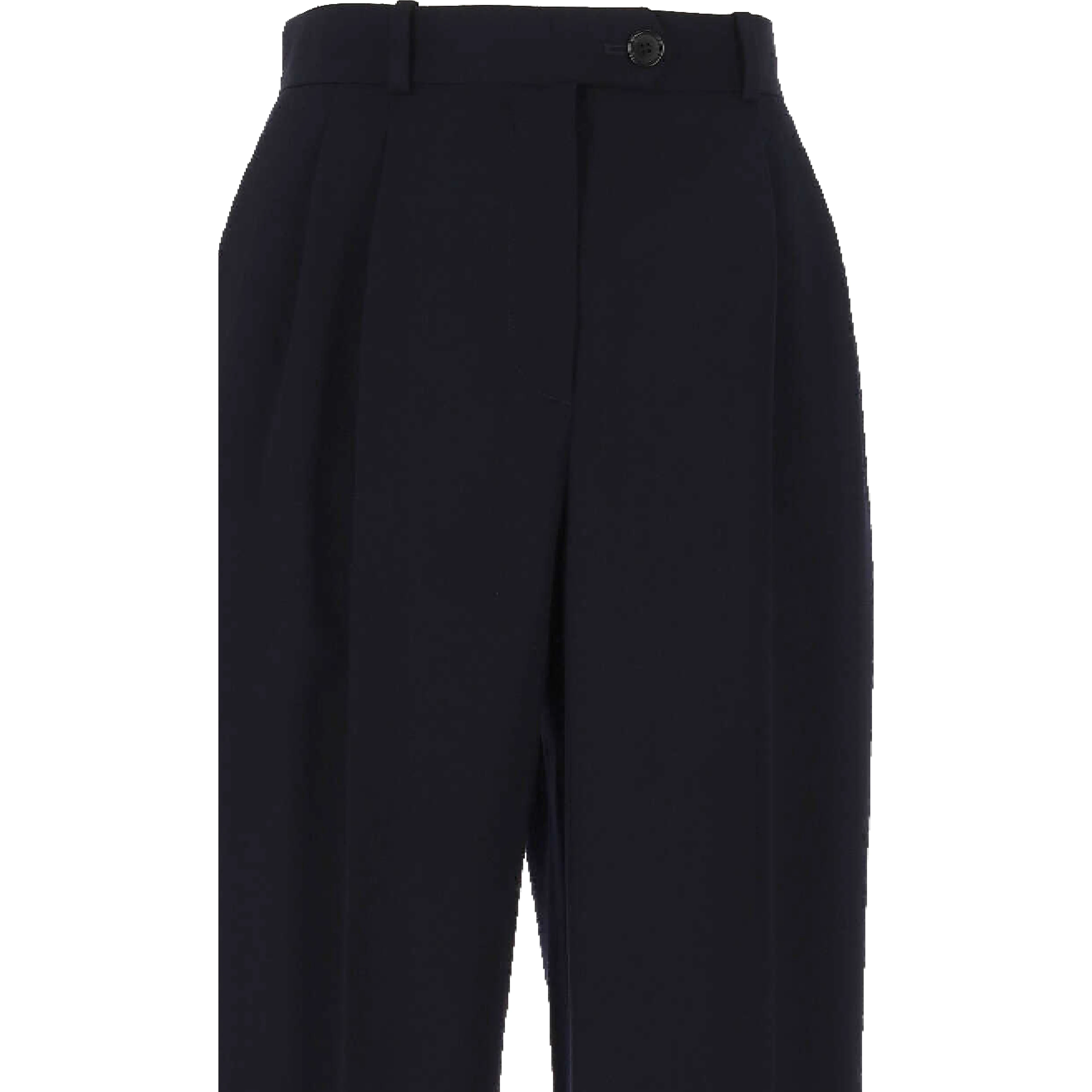 The Row Trousers Blue