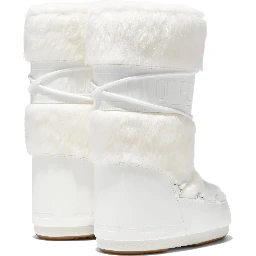 Moon Boot Boots Optical white