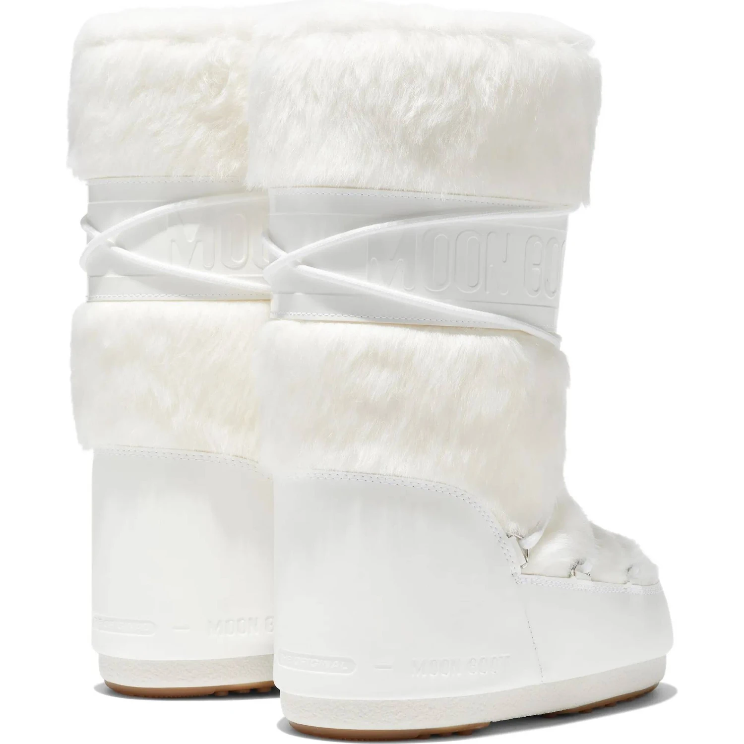 Moon Boot Boots Optical white