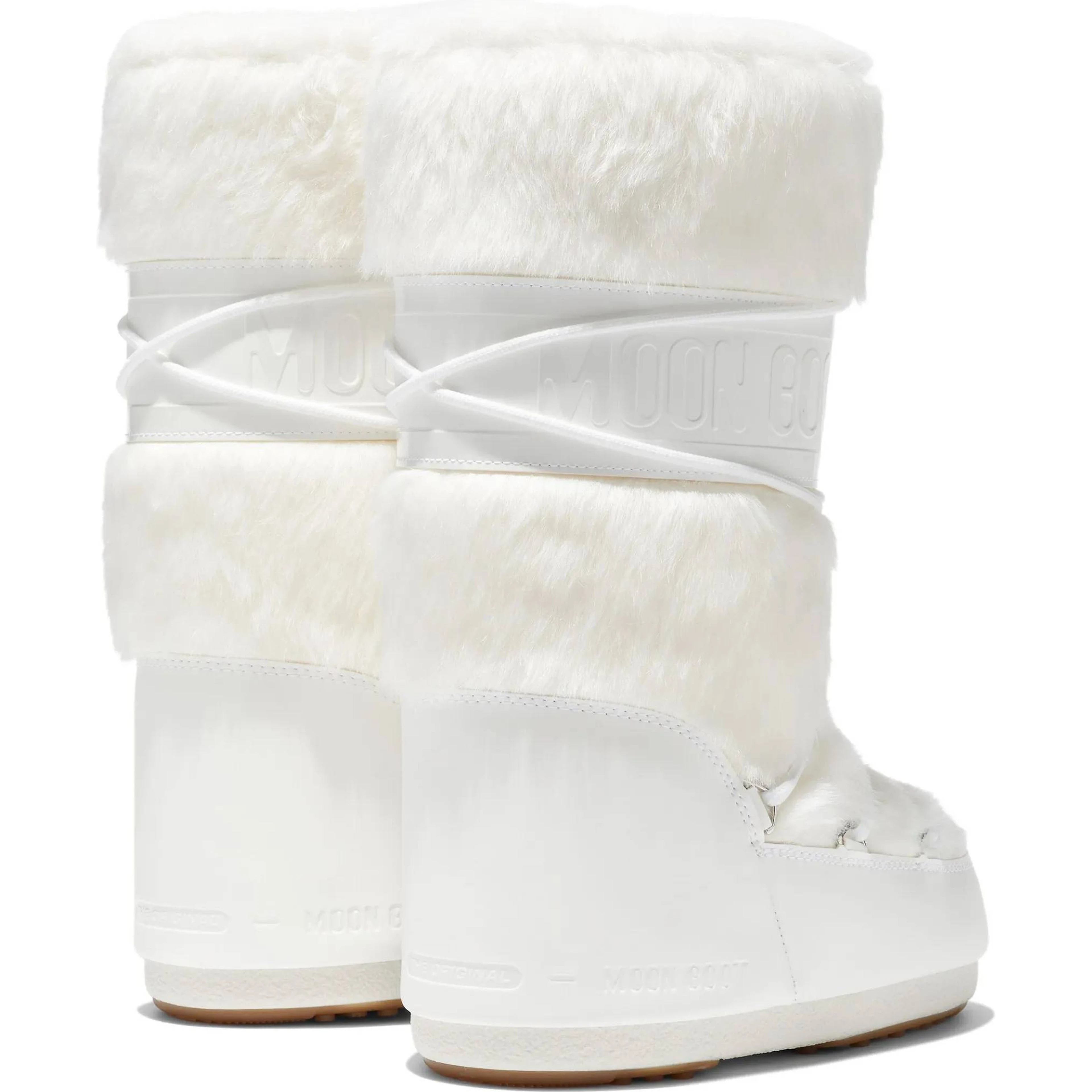 Moon Boot Boots Optical white