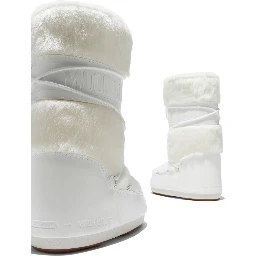 Moon Boot Boots Optical white
