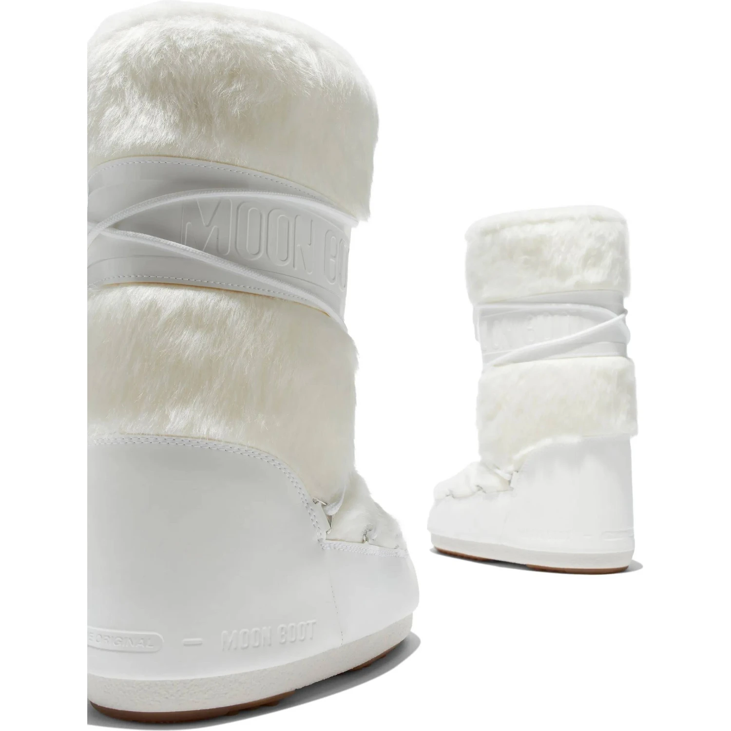 Moon Boot Boots Optical white