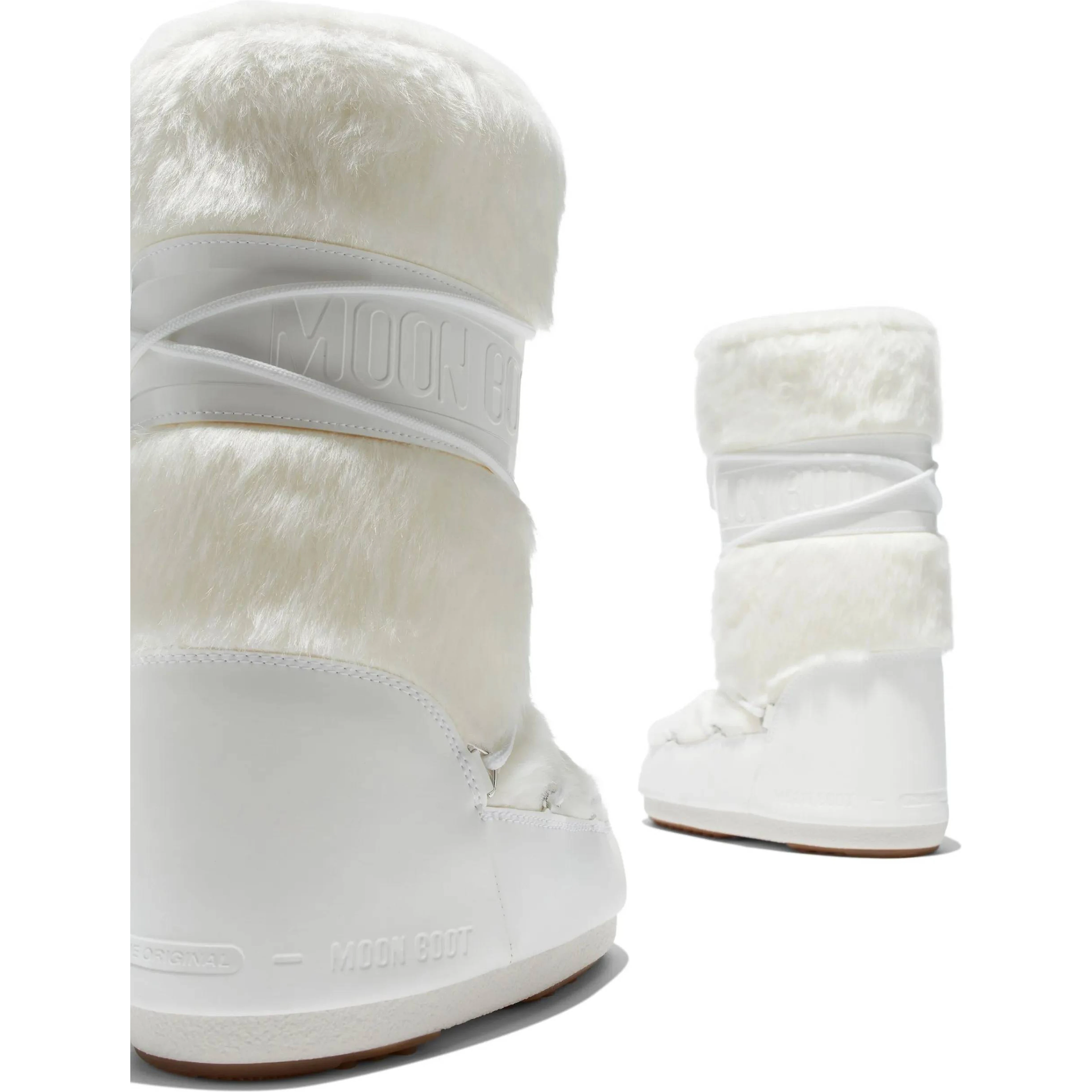 Moon Boot Boots Optical white