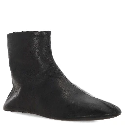 The Row Boots Black