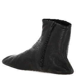 The Row Boots Black