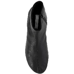 The Row Boots Black