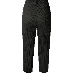ISSEY MIYAKE PLEATS PLEASE Trousers Black