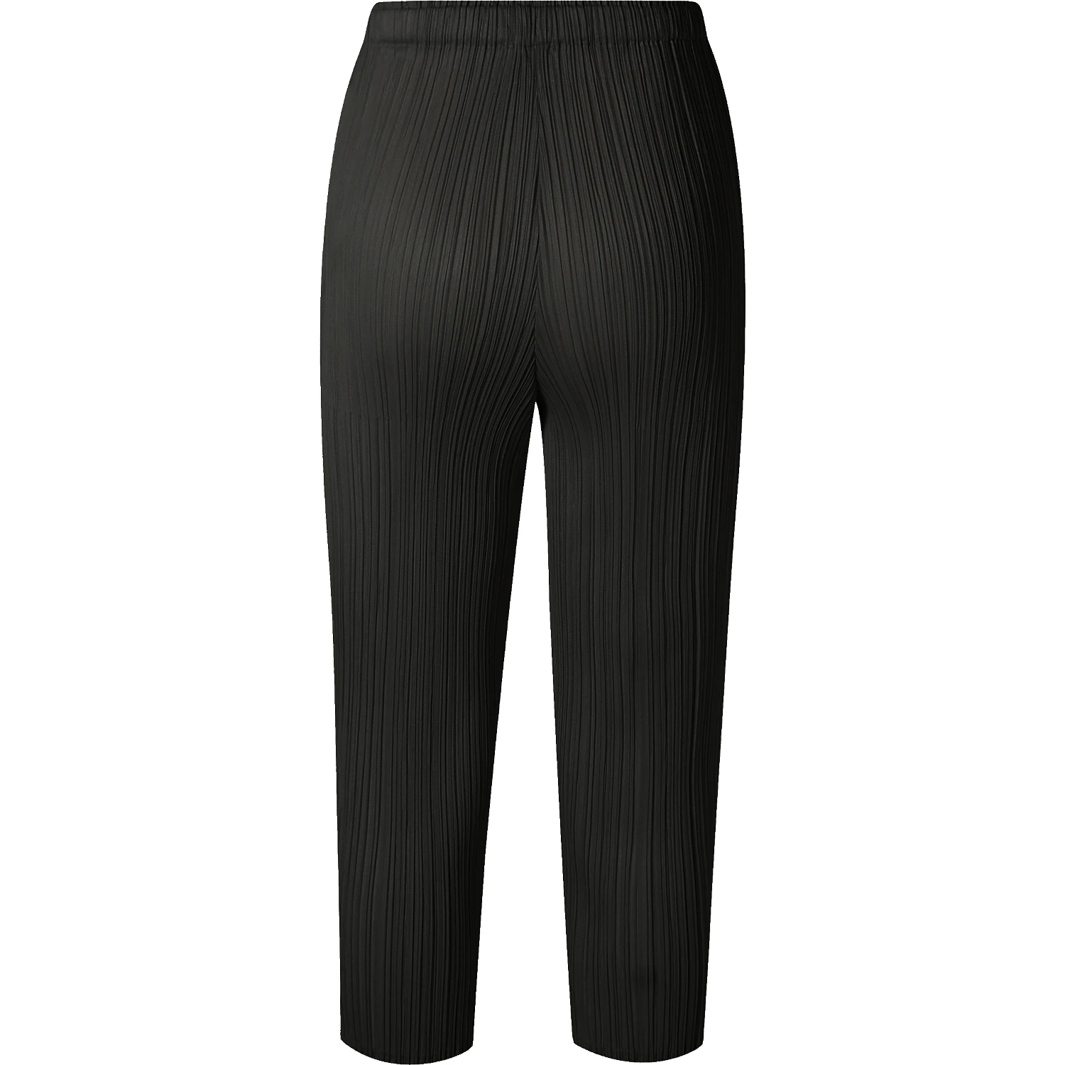ISSEY MIYAKE PLEATS PLEASE Trousers Black