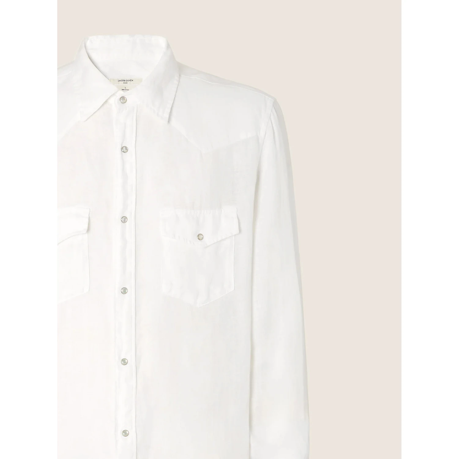 Jacob Cohen Shirts Optical white