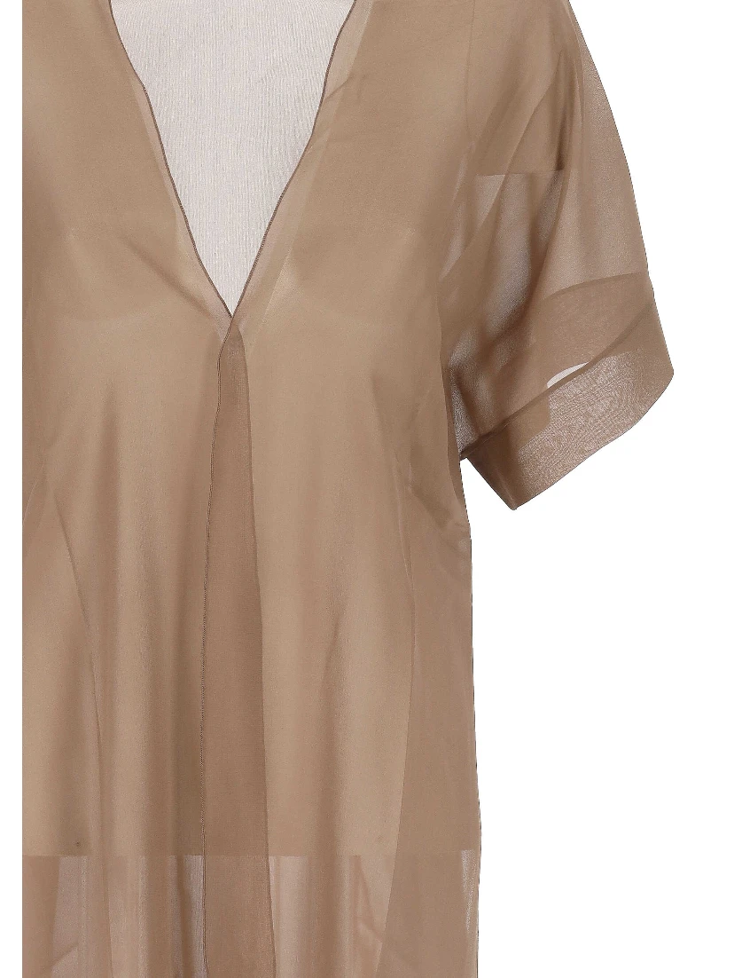 D.EXTERIOR Coats Mocha