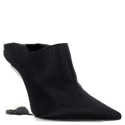 Alaia Sandals Black