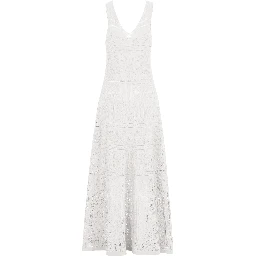 D.EXTERIOR Dresses White