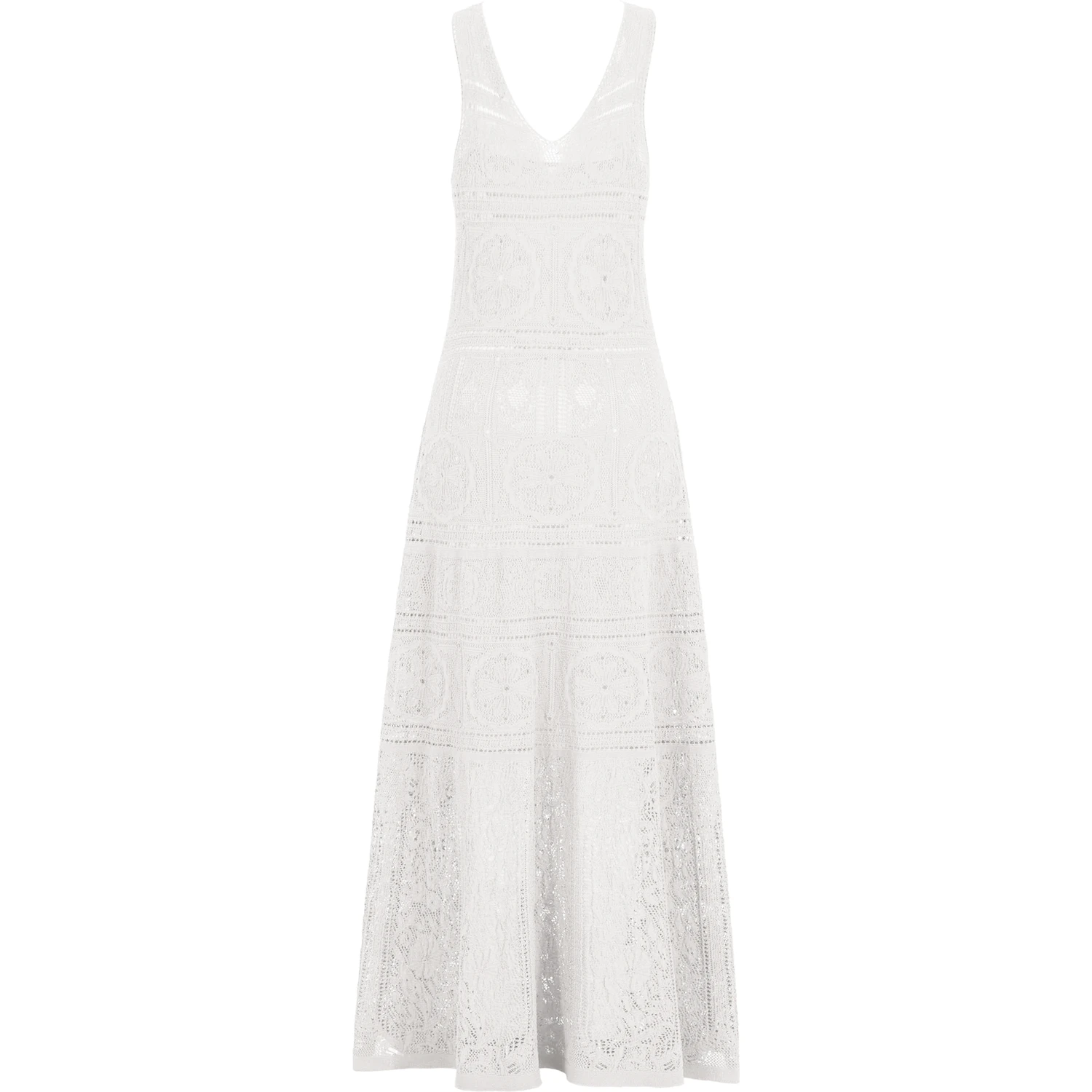 D.EXTERIOR Dresses White