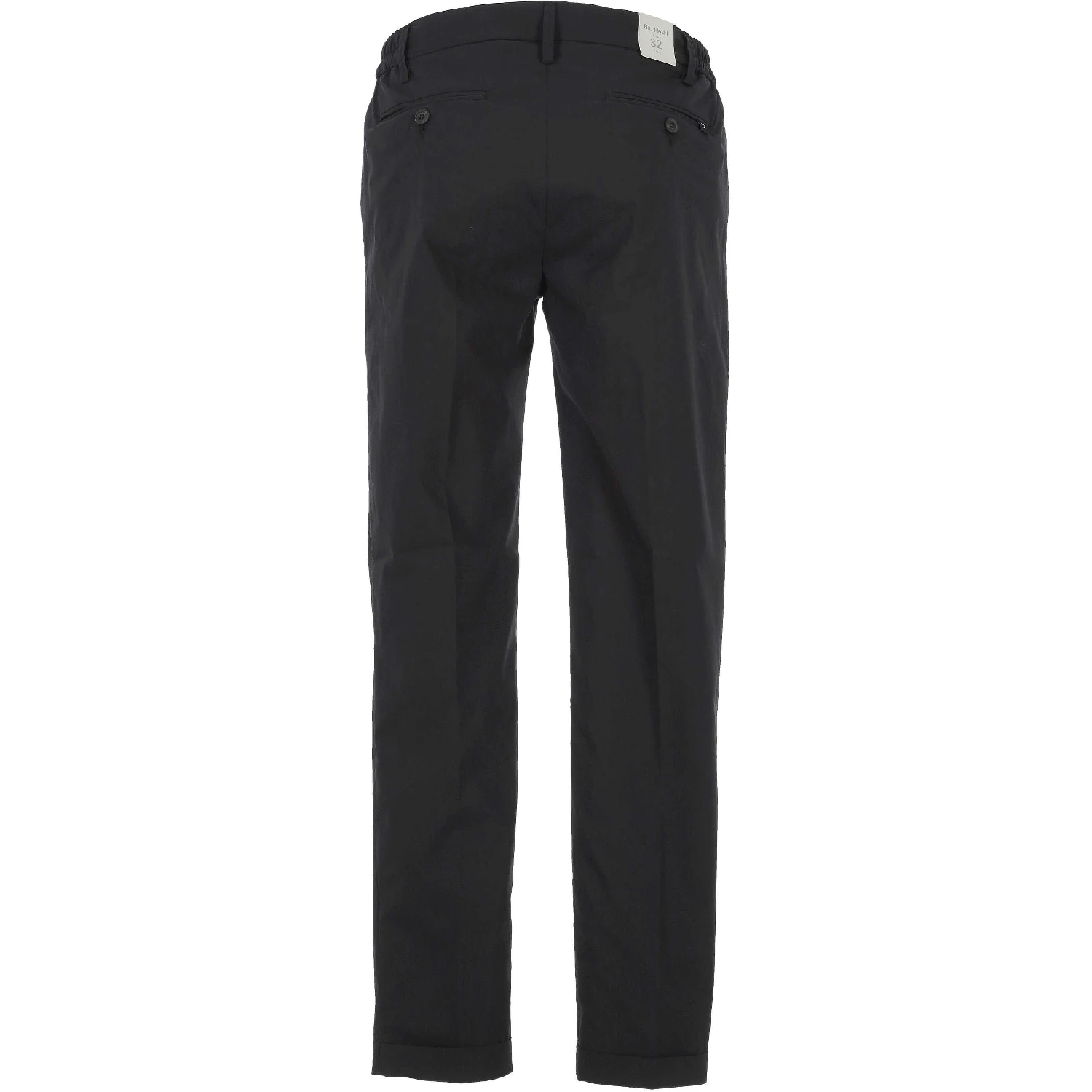 Re-Hash Trousers Black