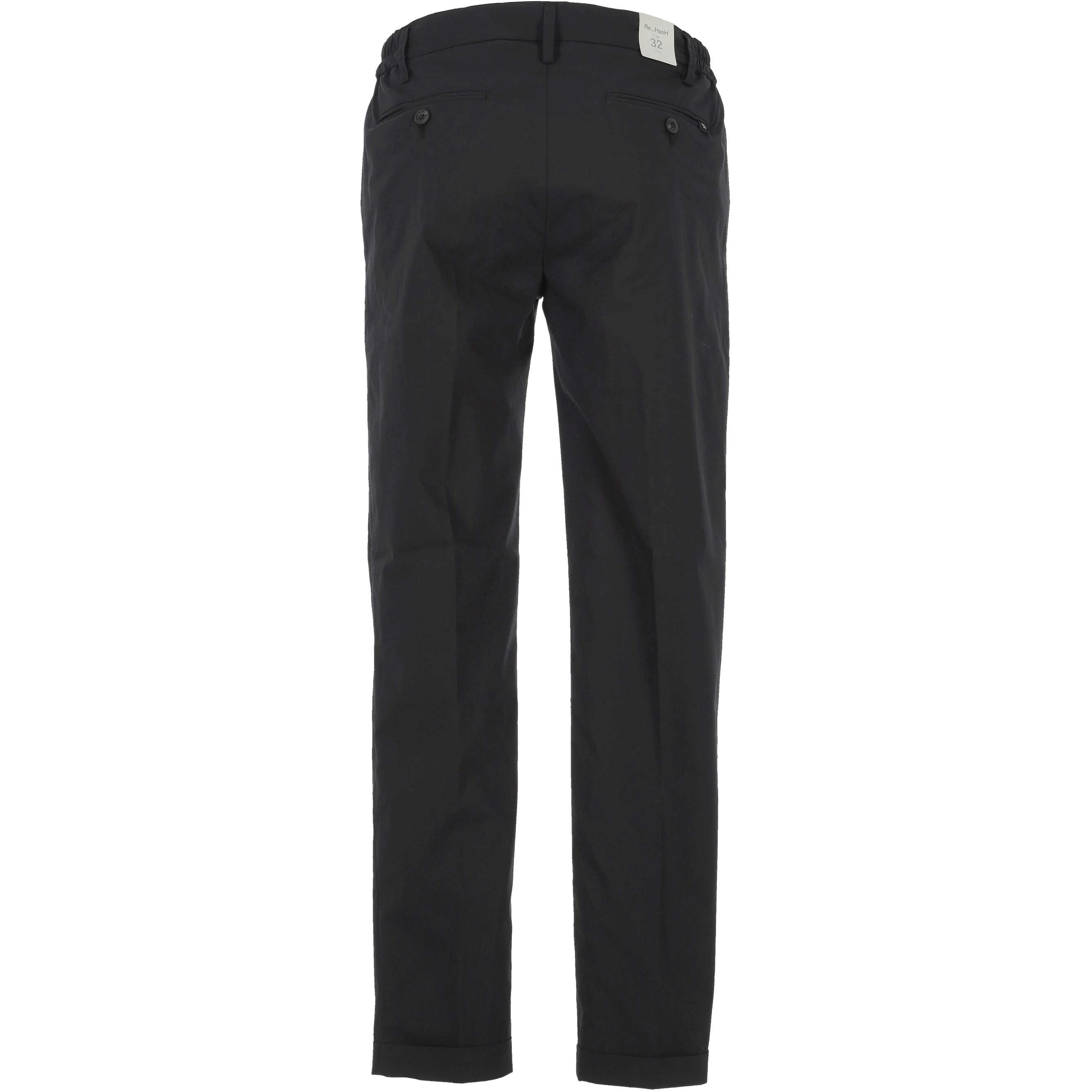 Re-Hash Trousers Black