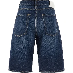 ICON DENIM Shorts Deep blue