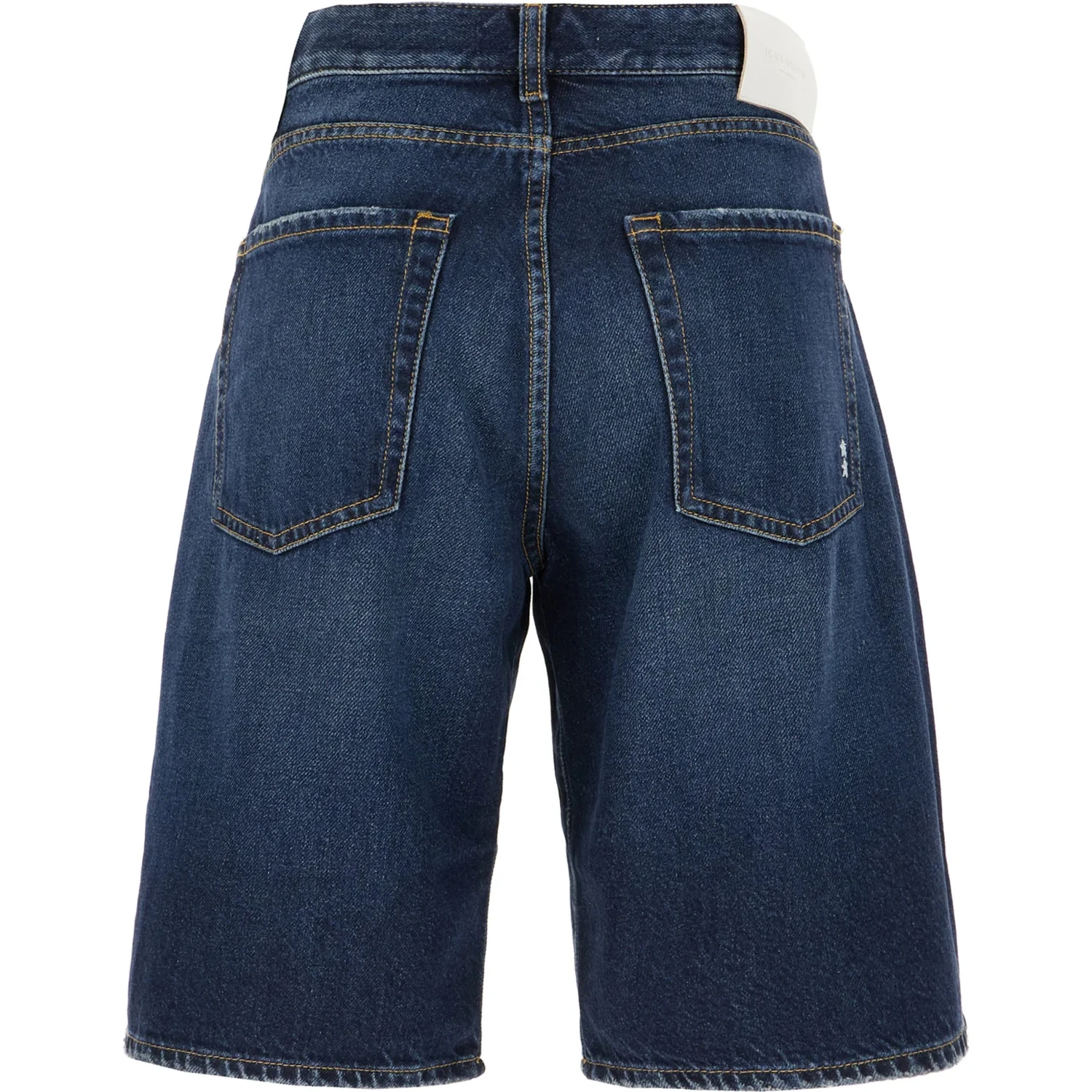 ICON DENIM Shorts Deep blue