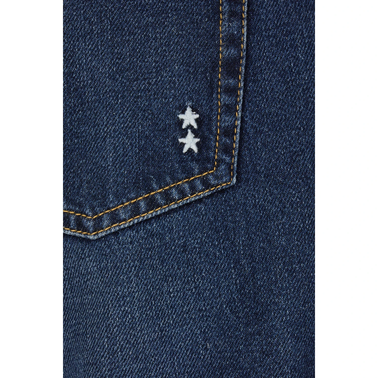 ICON DENIM Shorts Deep blue