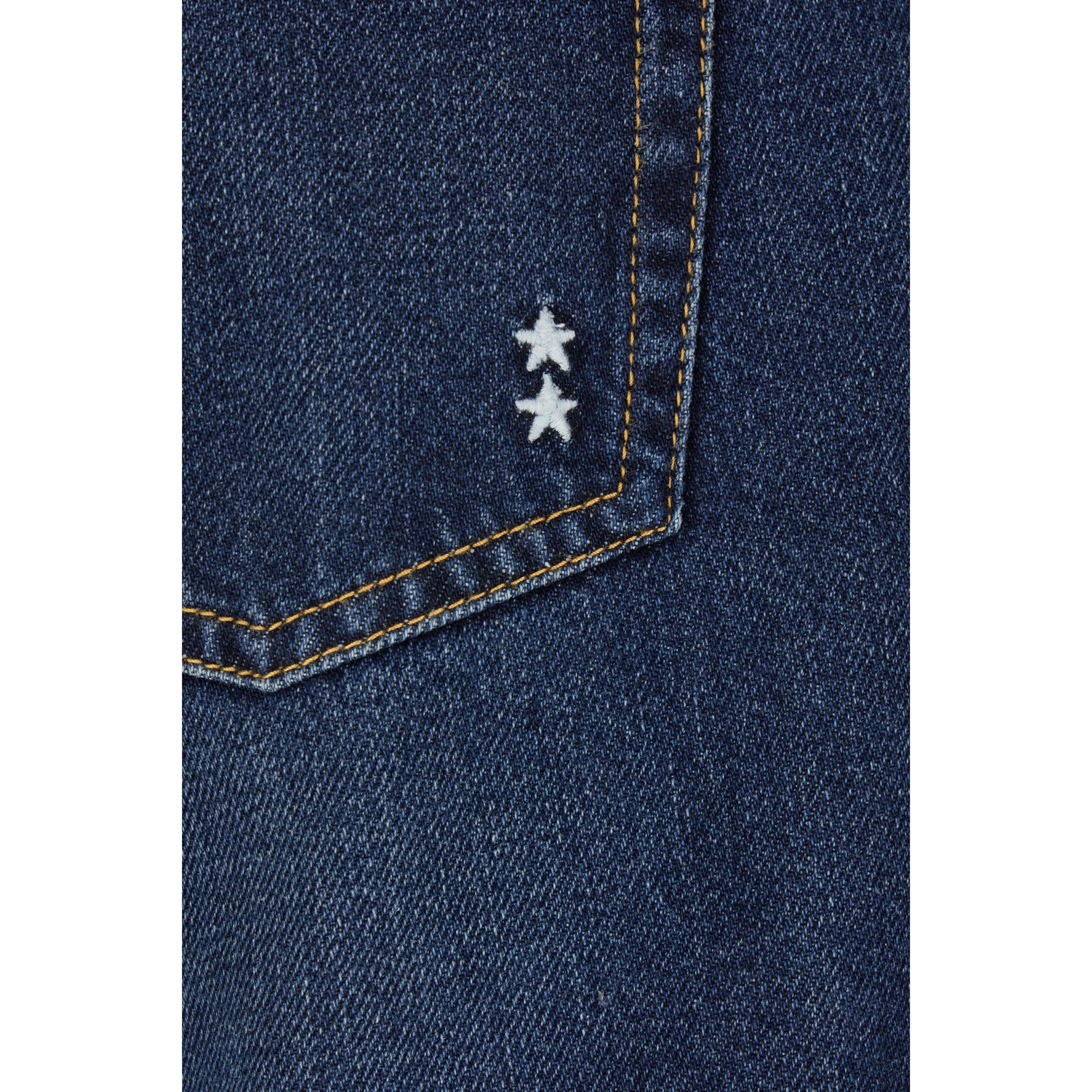 ICON DENIM Shorts Deep blue