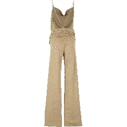 THE ANDAMANE Dresses Gold