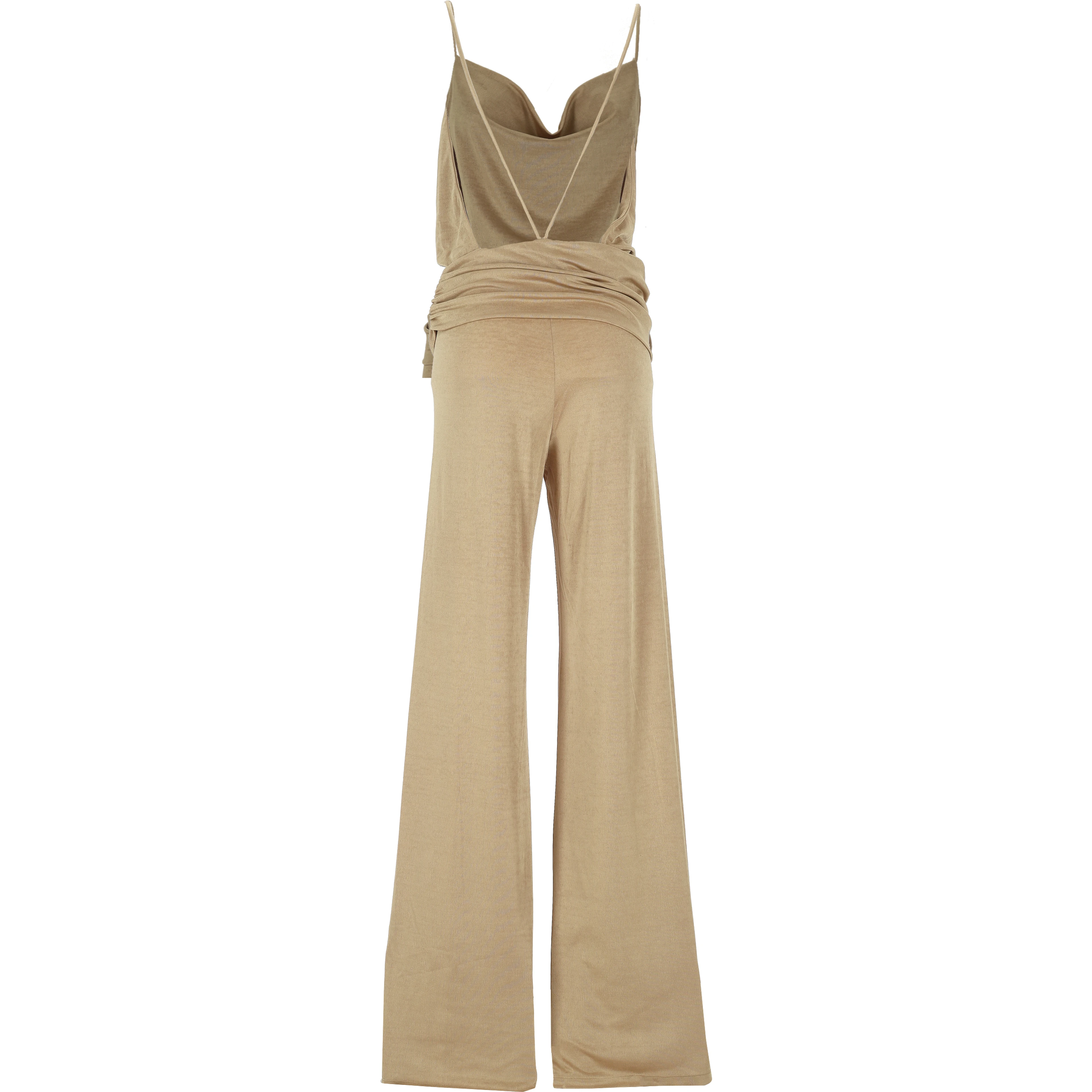 THE ANDAMANE Dresses Gold
