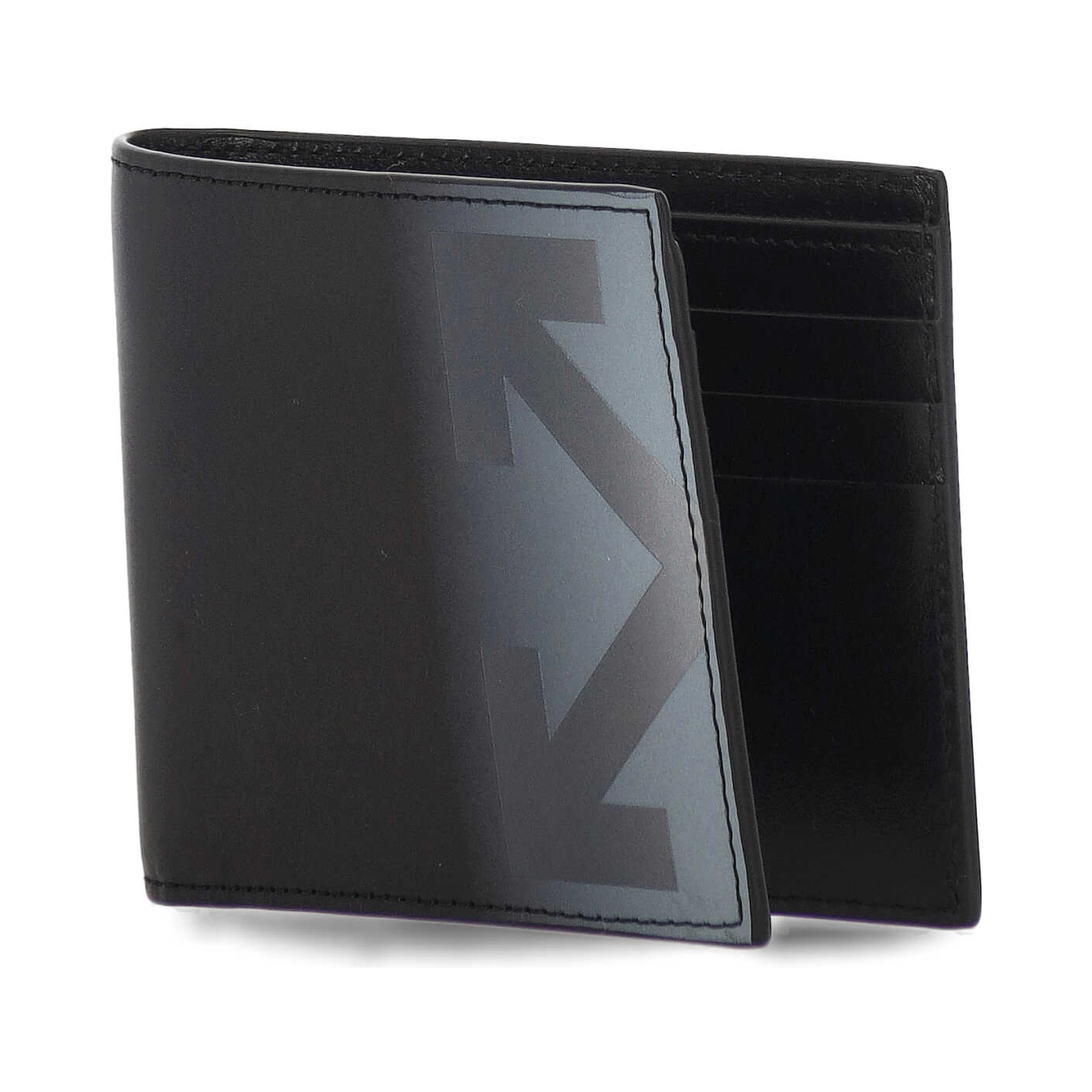Off White Wallets Black