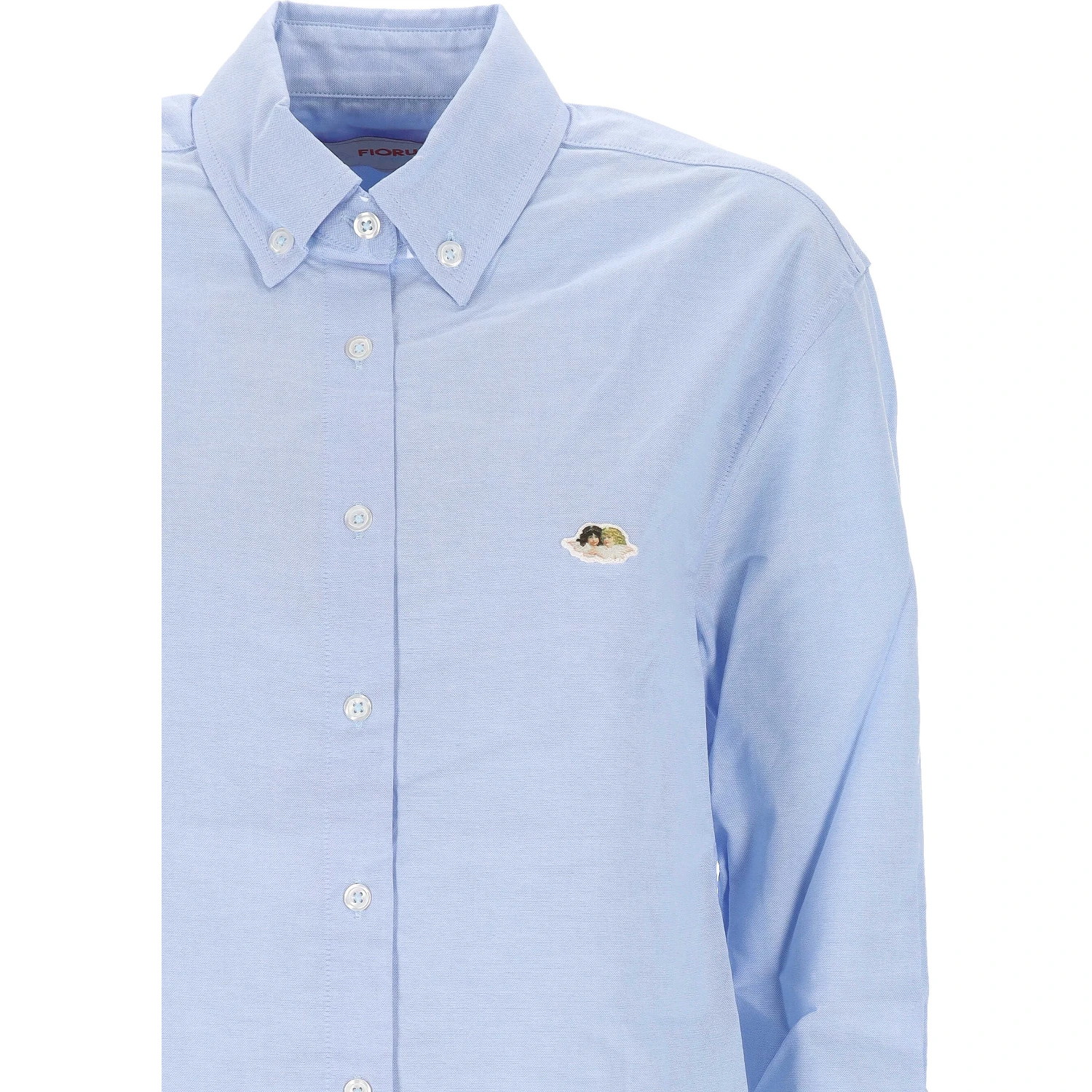 Fiorucci Shirts Light Blue