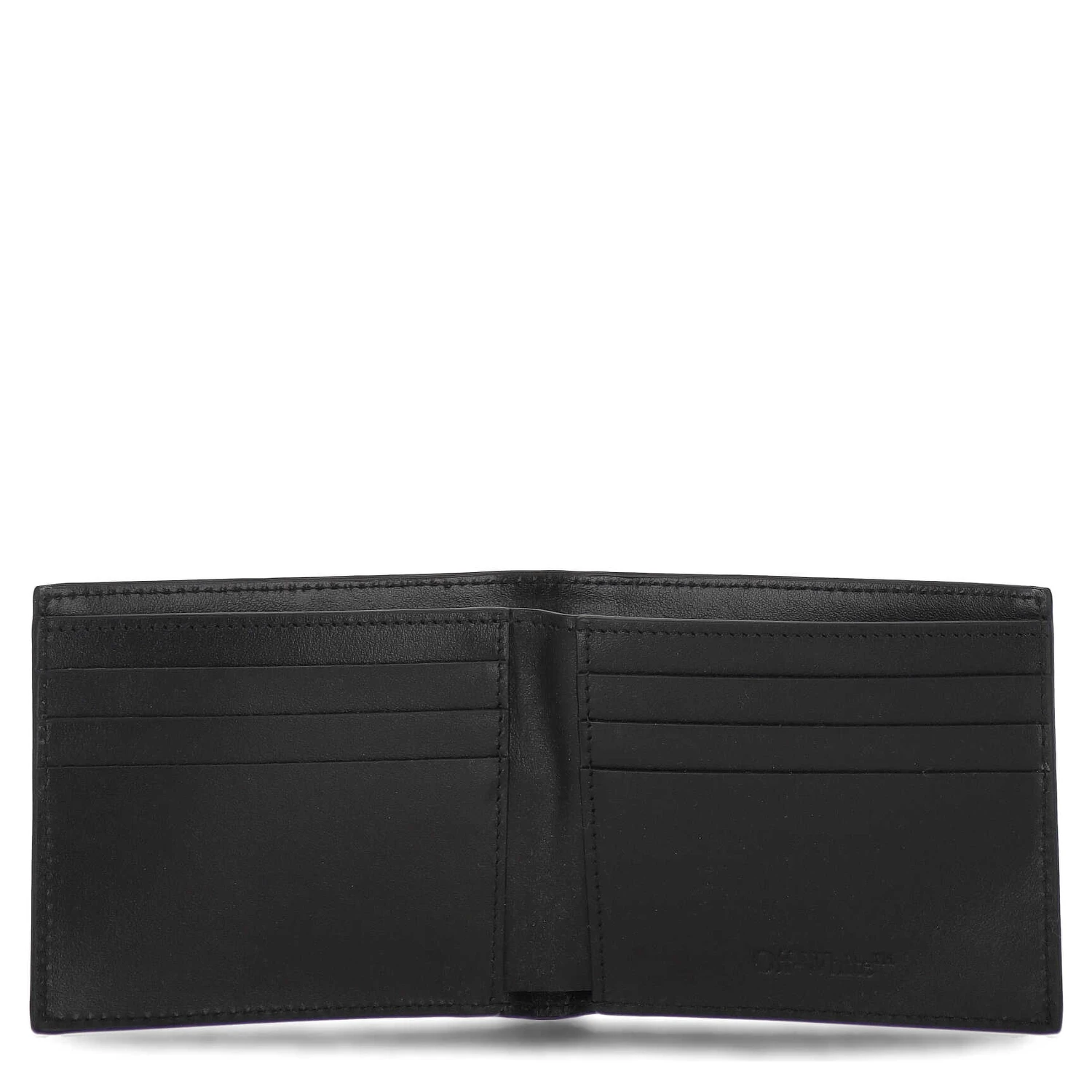 Off White Wallets Black
