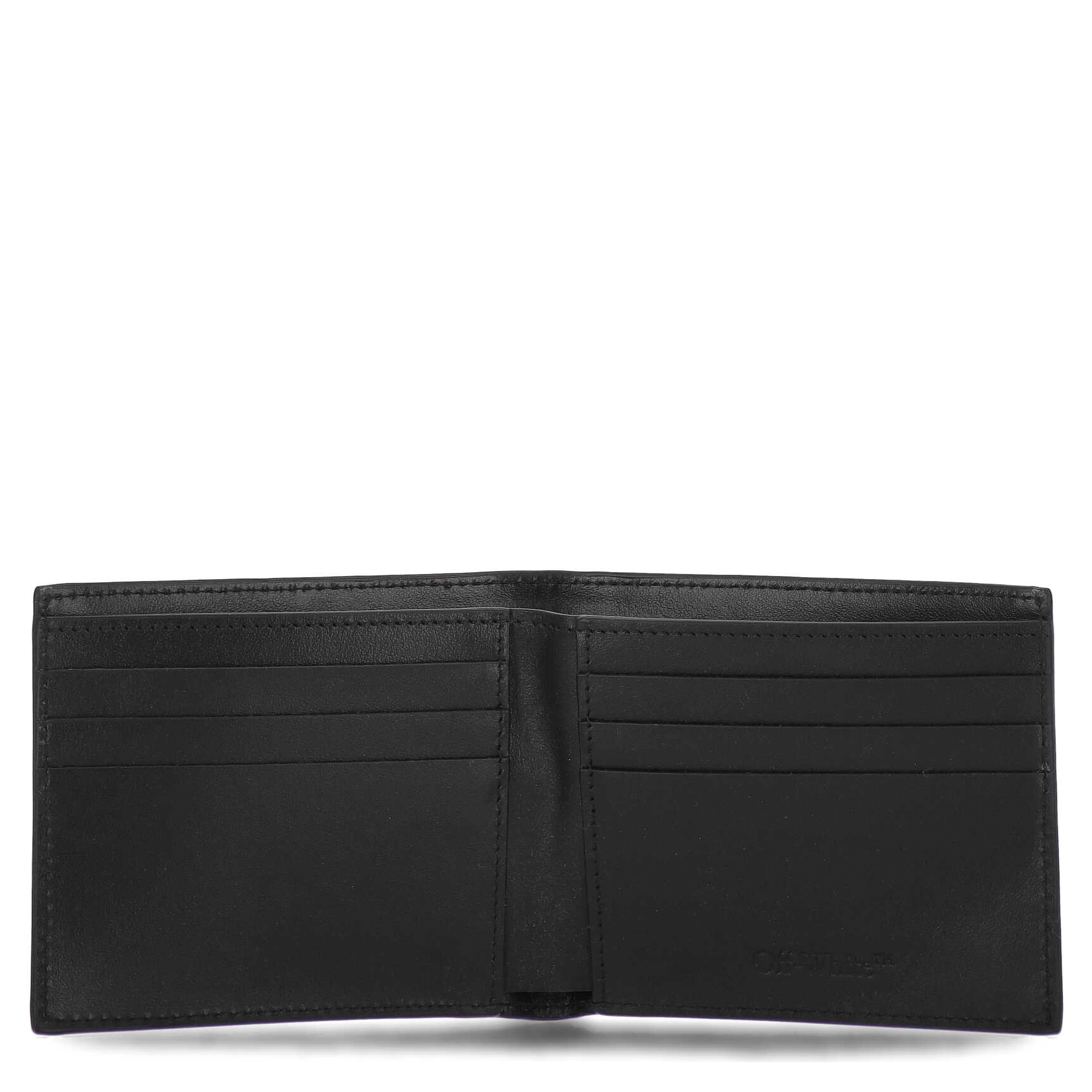 Off White Wallets Black