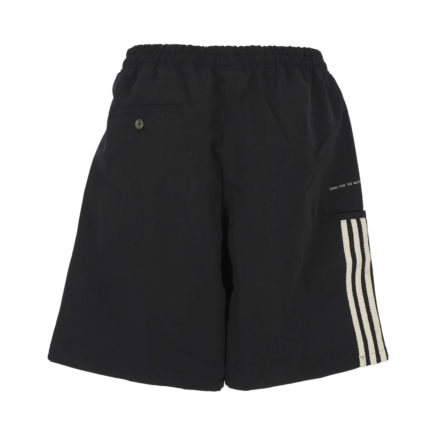 ADIDAS BY SONG FOR THE MUTE Shorts Black